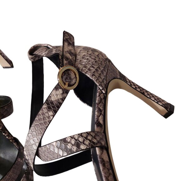 NICOLE Miller Grey Animal Print Pumps Size 11 - Picture 8 of 11